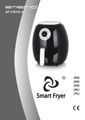 Emerio Smart Fryer AF-116131.2 Mode D'emploi