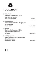 TOOLCRAFT 2269448 Notice D'emploi