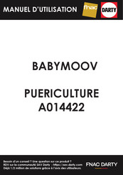 Babymoov A012416 Manuel D'utilisation