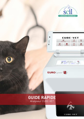 Eurolyser scil CUBE-VET Guide Rapide