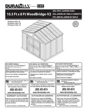 USP 00221-1M Guide D'instructions