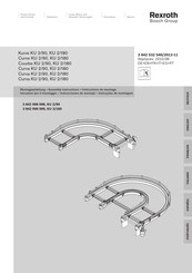 Bosch Rexroth KU 2/90 Instructions De Montage