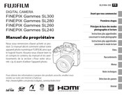 FujiFilm FINEPIX SL280 Série Manuel Du Propriétaire