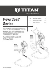 Titan PowrCoat Série Mode D'emploi