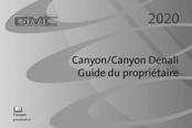 GMC 2020 Guide Du Propriétaire