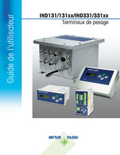 Mettler Toledo IND331 Guide De L'utilisateur