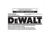 DeWalt D28131 Guide D'utilisation
