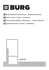 Burg BKG178F Guide D'utilisation