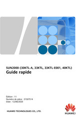 Huawei SUN2000-40KTL Guide Rapide