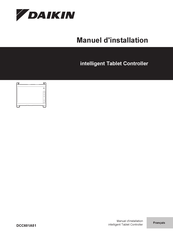 Daikin DCC601A51 Manuel D'installation