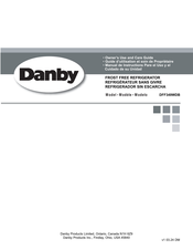 Danby DFF349WDB Guide D'utilisation Et Soins De Propriètaire