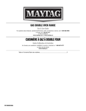 Maytag MGT8720DH Guide D'utilisation Et D'entretien