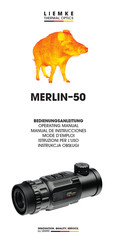 Liemke Merlin-50 Mode D'emploi