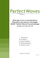 Vima MESIS Perfect Waves Pressomassage PSG-PW Manuel D'utilisation