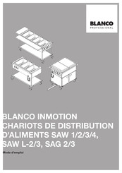 Blanco SAW 1 Mode D'emploi