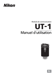 Nikon UT-1 Manuel D'utilisation