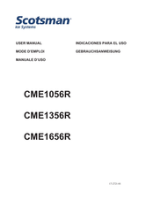 Scotsman CME1056R Mode D'emploi