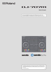 Roland SERATO DJ-707M Mode D'emploi