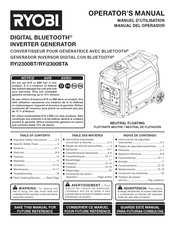 Ryobi RYi2300BTA Manuel D'utilisation