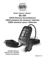 Napa 85-100 Guide D'utilisation