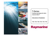 Raymarine T450 Instructions D'installation