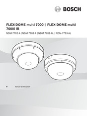 Bosch FLEXIDOME multi 7000i IR Manuel D'utilisation