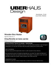 Uberhaus PH-891 Guide De L'utilisateur