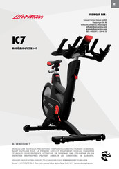 IndoorCycling Group IC-LFIC7B2-01 Mode D'emploi