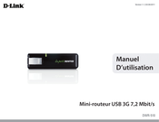 D-Link DWR-510 Manuel D'utilisation