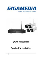 gigamedia GGM KITWIFI4C Guide D'installation