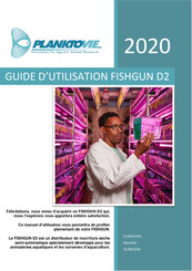 Planktovie FISHGUN D2 Guide D'utilisation