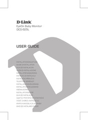 D-Link EyeOn DCS-825L Guide D'installation