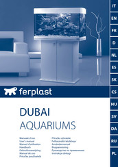 Ferplast DUBAI Manuel D'utilisation