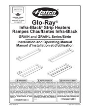 Hatco Glo-Ray Infra-Black Graih-48 Manuel D'installation Et D'utilisation