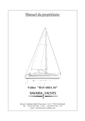 Bavaria Yachts 36 Manuel Du Propriétaire