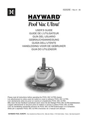 Hayward Pool Vac Ultra Guide De L'utilisateur
