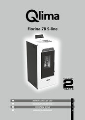 Qlima Fiorina 78 S-line Manuel D'utilisation