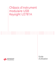 Keysight Technologies U2781A Guide D'utilisation