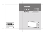 Sangean BluTab BTS-101 Mode D'emploi