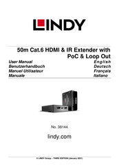 Lindy 38144 Manuel Utilisateur