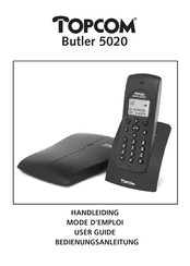 Topcom Butler 5020 Mode D'emploi