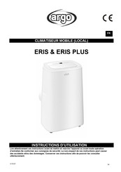 Argo IRO PLUS Instructions D'utilisation