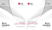 LG P725 Guide De L'utilisateur
