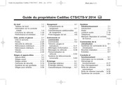 Cadillac CTS 2014 Guide Du Propriétaire