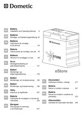 Dometic eStore Instructions De Montage Et De Service