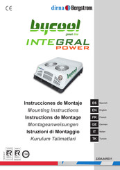 dirna Bergstrom Integral Power Instructions De Montage