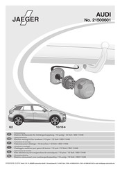 Jaeger 21500601 Instructions De Montage