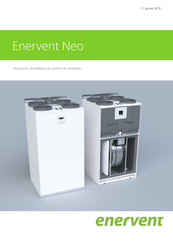 enervent Neo EWIND E LEFT Instructions D'installation