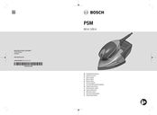 Bosch PSM Notice Originale