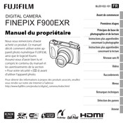 FujiFilm FINEPIX F900EXR Manuel Du Propriétaire